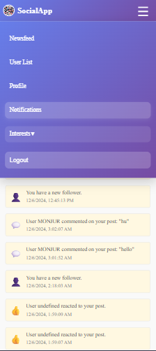 Interest-Centric Social Media Platform