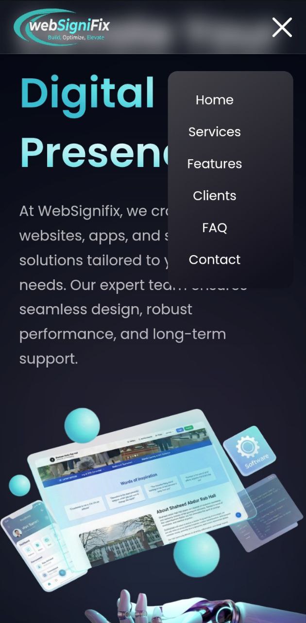 WebSignifix Cloud – Business Platform Website